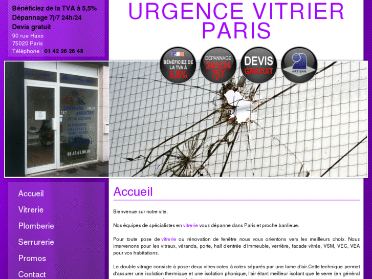 www.urgence-vitrier-paris.com