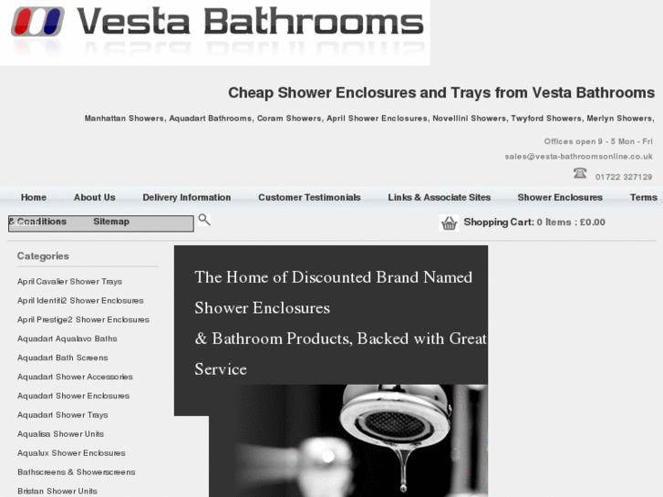 www.vesta-bathroomsonline.com