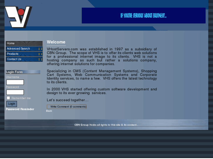www.vhostservers.com