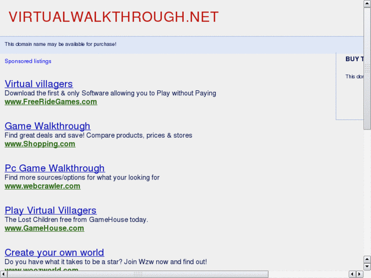www.virtualwalkthrough.net