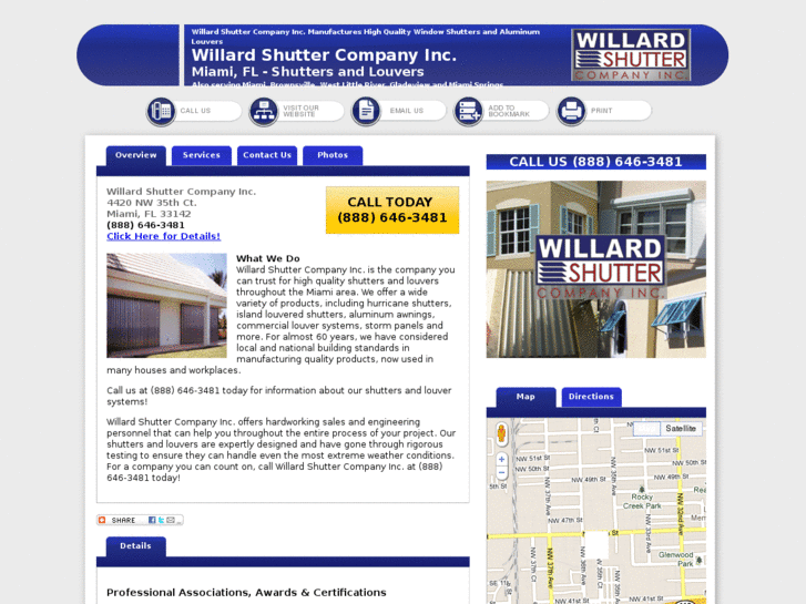 www.willard-shutter-co.com