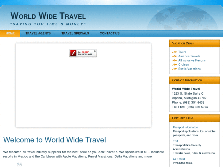 www.worldwidetravelsandtours.com