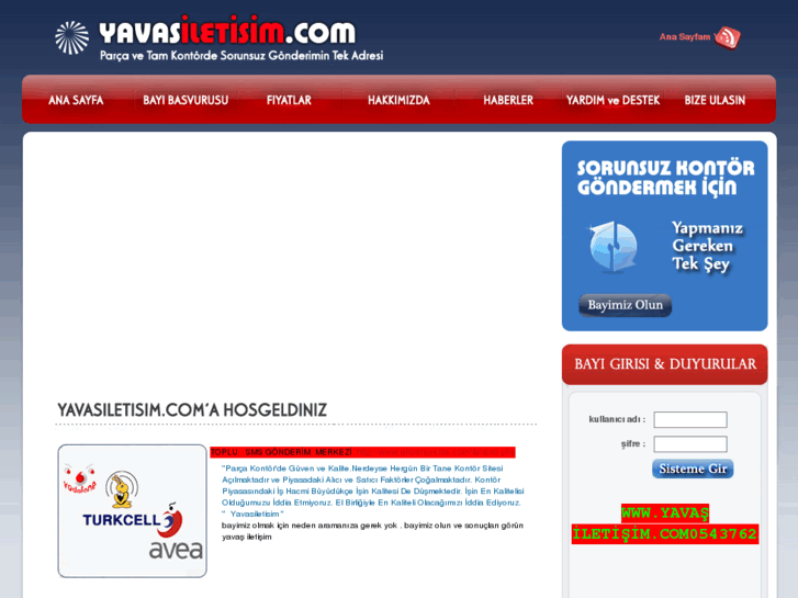 www.yavasiletisim.com