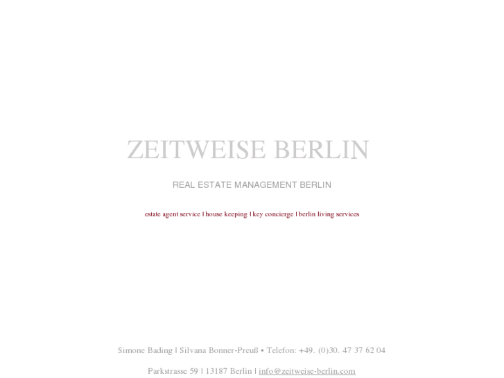 www.zeitweise-berlin.com