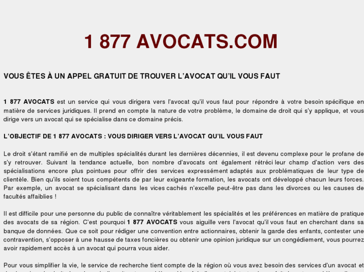 www.1877avocats.com