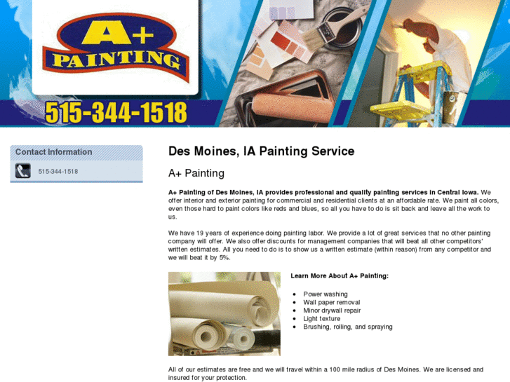 www.apluspaintingofiowa.com