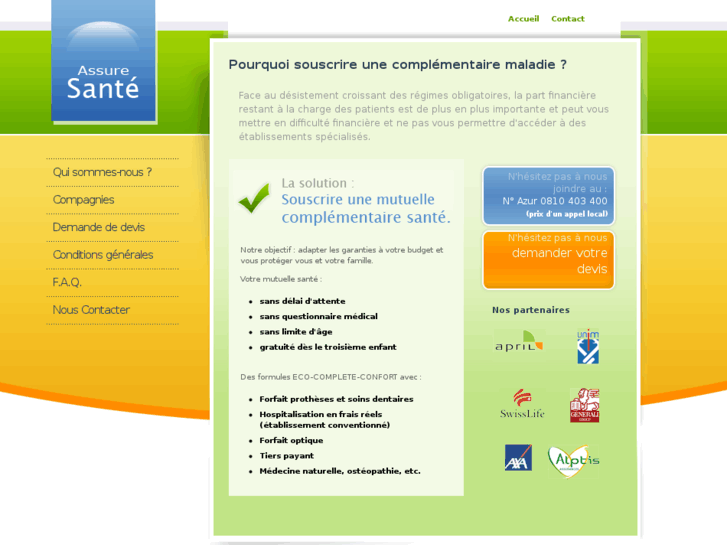 www.assure-sante.com