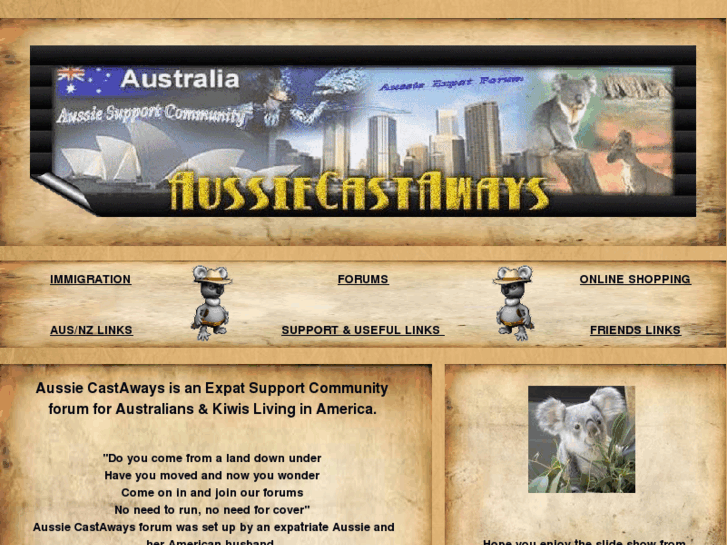 www.aussiecastaways.net