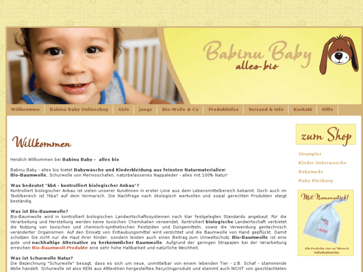 www.babinu-baby.com