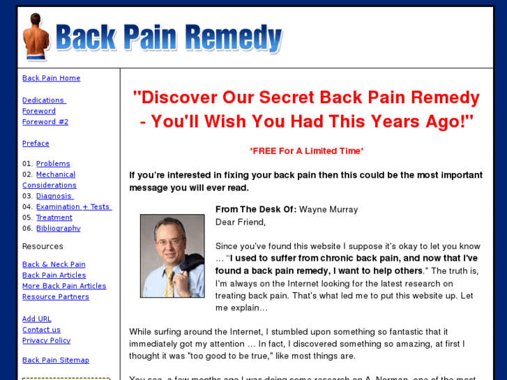 www.backpainremedy.org