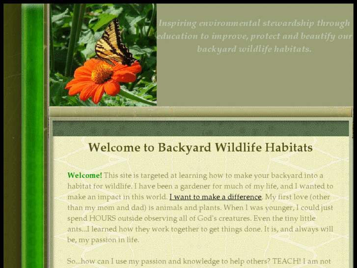 www.backyardwildlifehabitats.com