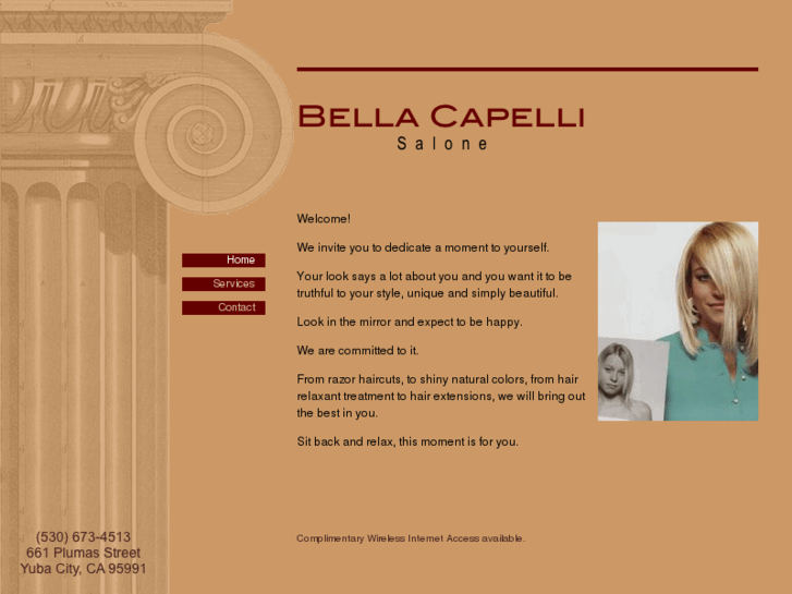 www.bellacapelli-salone.com