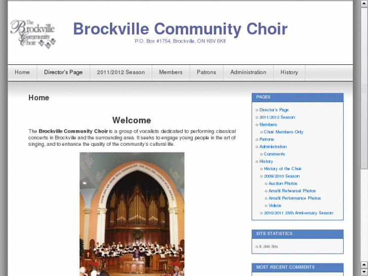 www.brockvillechoir.com