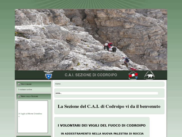 www.caicodroipo.it
