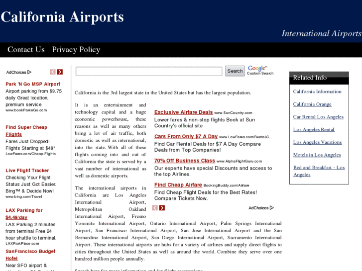 www.californiaairports.org