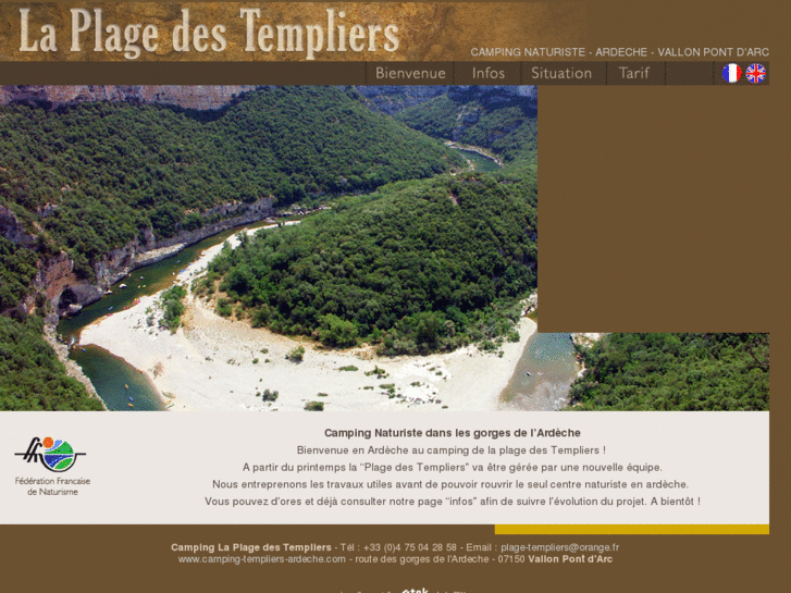 www.camping-templiers-ardeche.com