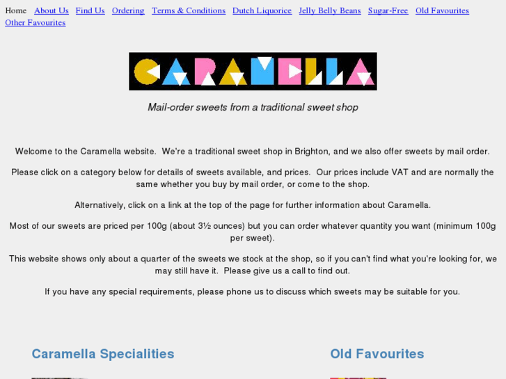 www.caramella.co.uk