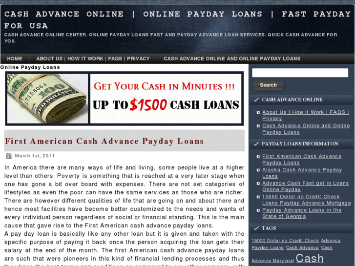 www.cashadvanceonlinepaydayloans.com