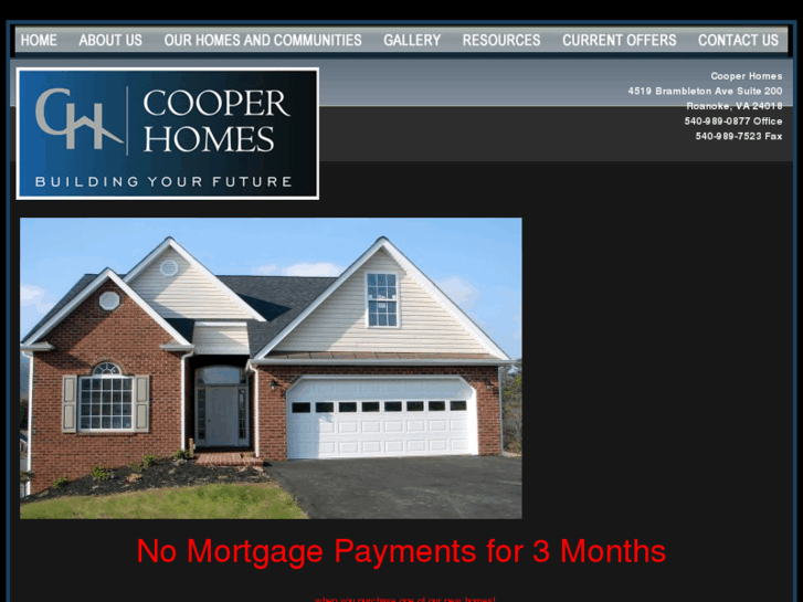 www.cooperhomesusa.com