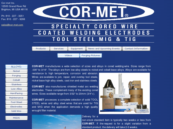 www.cor-met.com