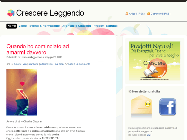 www.crescereleggendo.com