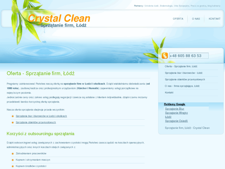 www.crystalclean.pl