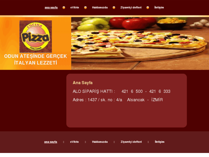 www.cucina-pizza.com