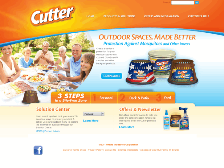 www.cutterinsectrepellent.com