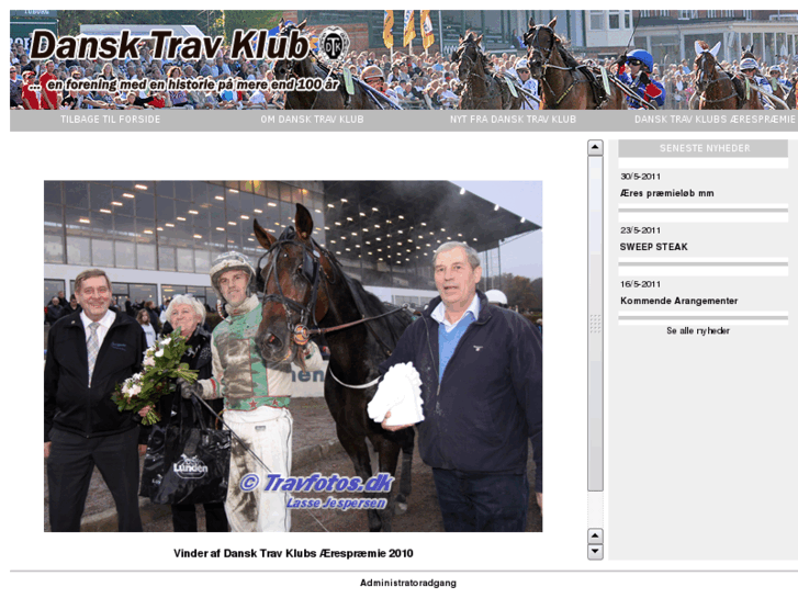 www.dansk-trav-klub.dk