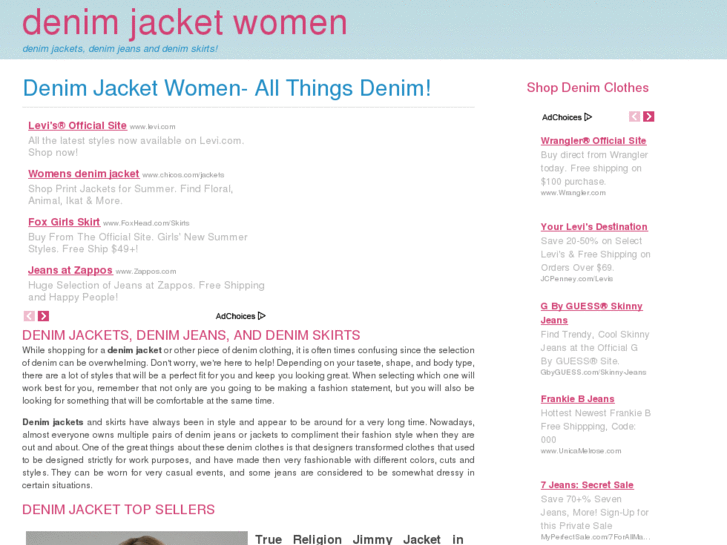 www.denimjacketwomen.com