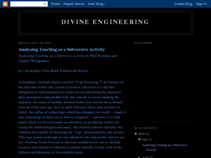 www.divineengineering.org