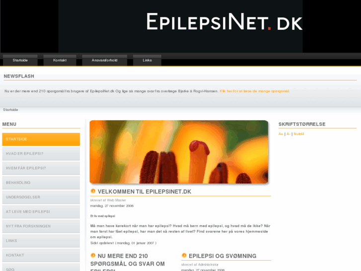 www.epilepsinet.dk