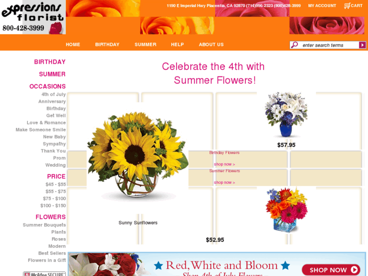 www.expressions-florist.com