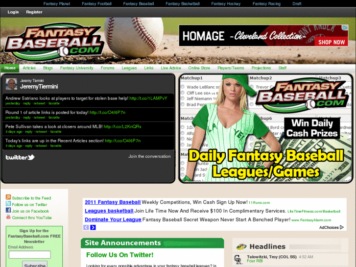 www.fantasybaseball.com