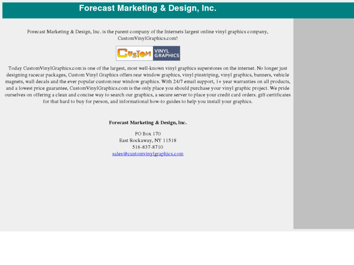 www.forecastmarketing.com