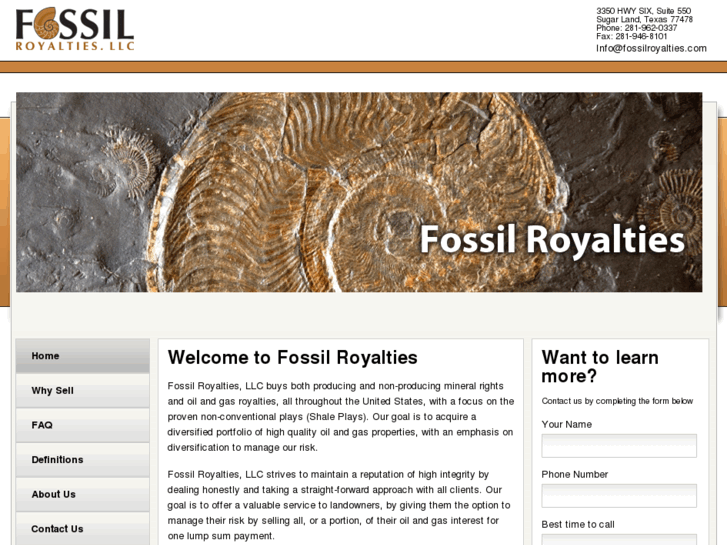 www.fossilroyalties.com