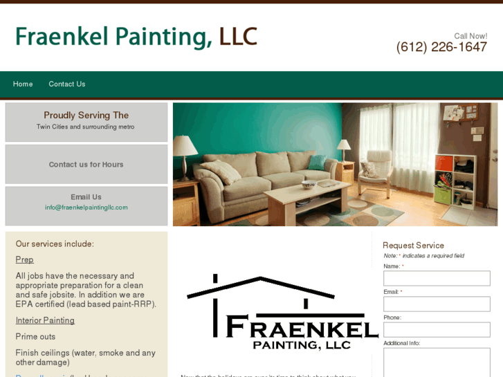 www.fraenkelpaintingllc.com