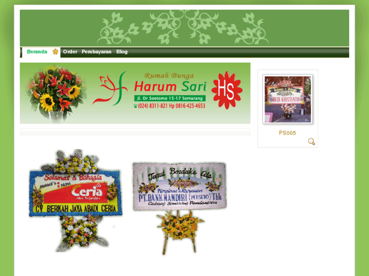 www.harum-sari.com