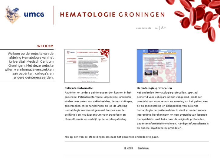 www.hematologiegroningen.nl