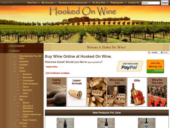 www.hookedonwine.info