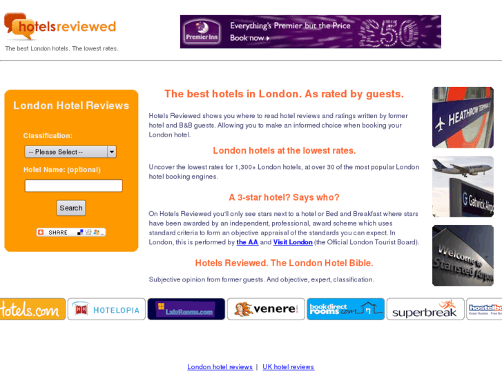www.hotelsreviewed.com