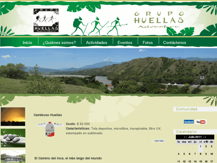 www.huellasadventure.com
