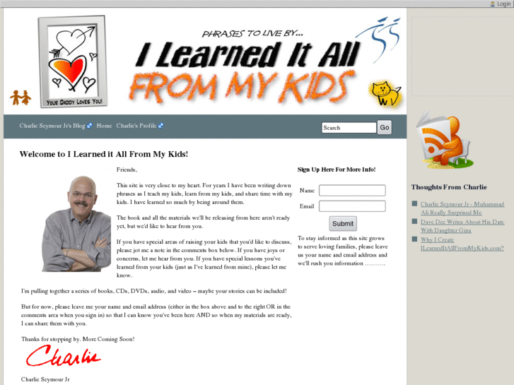 www.ilearneditallfrommykids.com