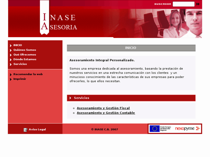 www.inaseasesoria.es