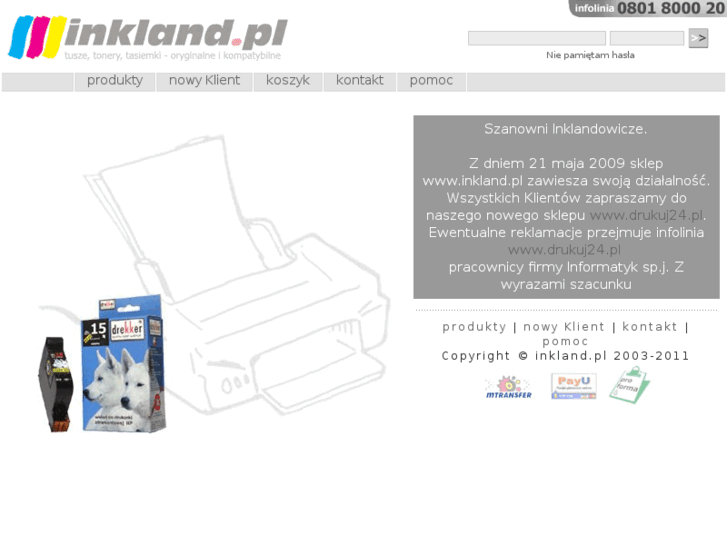 www.inkland.pl