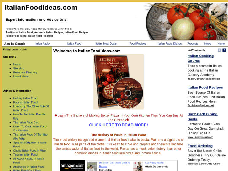 www.italianfoodideas.com