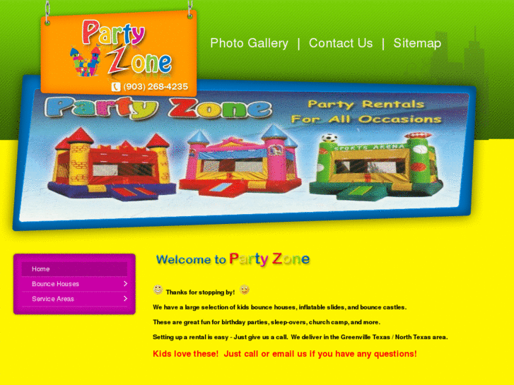 www.kidsbounceparty.com