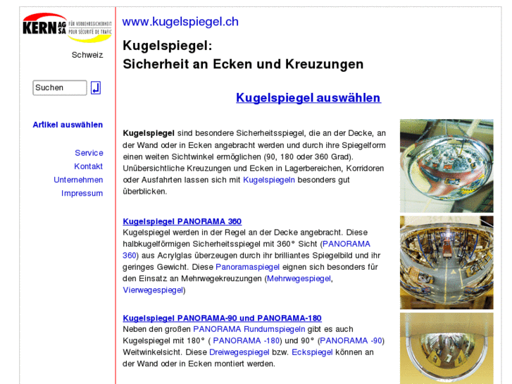 www.kugelspiegel.ch