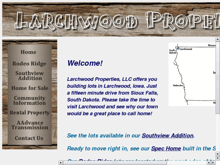 www.larchwoodproperties.com