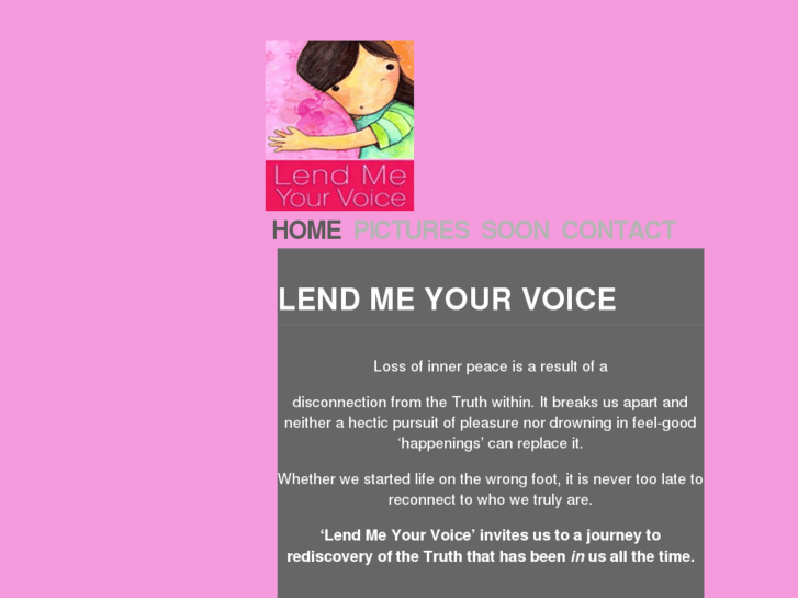 www.lendmeyourvoice.com